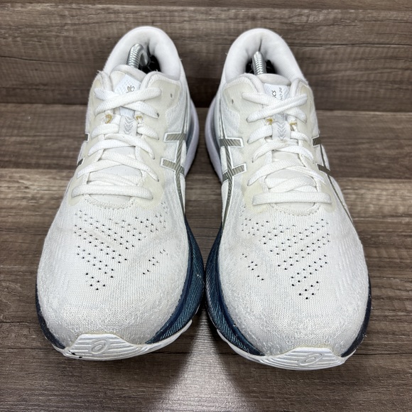 Asics Gel-Kayano 29 White Blue Womens US Size 9 EUR 40.5 1012B298 Running Shoes - Picture 2 of 10